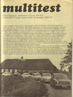 Autovisie test Simca,VW,Autobianchi,Fiat,Triumph,Austin 1968, Ophalen of Verzenden, Gelezen, Overige merken