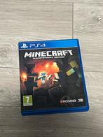 Minecraft PS4 editie, Spelcomputers en Games, Games | Sony PlayStation 4, Gebruikt, Eén computer, Ophalen of Verzenden, 3 spelers of meer