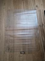 Flexibele bureaustoelmat / vloerbeschermer, Ophalen of Verzenden, Gebruikt