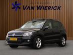 Volkswagen Tiguan 1.4 TSI Comfort&Design Edition | Trekhaak, Voorwielaandrijving, Euro 5, Zwart, 4 cilinders