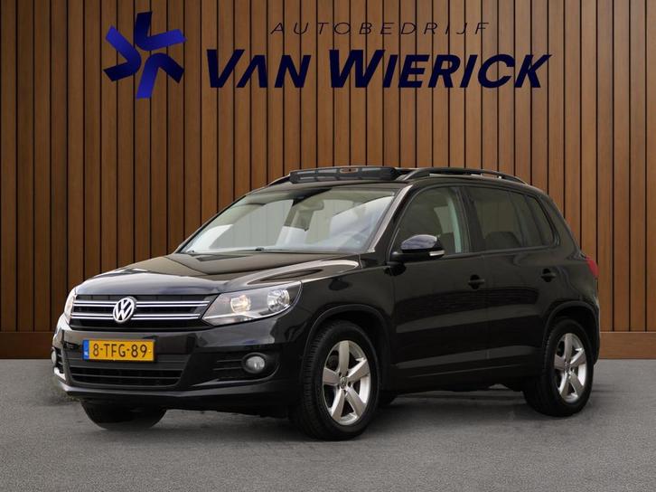 Volkswagen Tiguan 1.4 TSI Comfort&Design Edition | Trekhaak, Auto's, Volkswagen, Bedrijf, Te koop, Tiguan, ABS, Airbags, Airconditioning