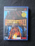 PS2 - Gunfighter Gun Fighter 2 - Playstation 2, Spelcomputers en Games, Games | Sony PlayStation 2, Overige genres, Ophalen of Verzenden
