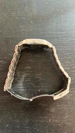 Horloge Guess steel zilver, Staal, Guess, Ophalen of Verzenden, Zo goed als nieuw