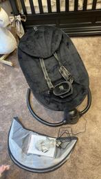 Zwarte velvet schommelstoel, Ophalen, Zo goed als nieuw, Overige merken