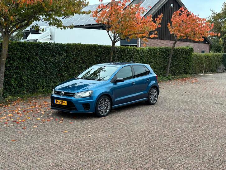 Volkswagen Polo Blue GT 1.4 TSI AUT 2013 nwe dsg koppeling, Auto's, Volkswagen, Particulier, Polo, ABS, Airbags, Airconditioning
