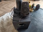 Logitech z623 2.1 thx set, Ophalen of Verzenden, Zo goed als nieuw