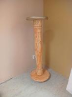 Oude zuil pilaar van hout, Ophalen, Gebruikt