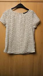 Zara kanten zomertop, maat M, als NIEUW!, Maat 38/40 (M), Wit, Ophalen of Verzenden, Zo goed als nieuw