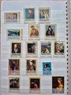 Postzegelalbum met originele Sovjet / USSR postzegels, Ophalen of Verzenden, Buitenland