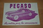 Pegaso Z-103 Berlinetta Panoramico Touring - Folder, Verzenden, Pegaso, Zo goed als nieuw, Ferrari