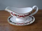 JUS/SAUSKOM met SCHOTEL "Holly Ribbons" Royal Worcester, Huis en Inrichting, Keuken | Servies, Overige typen, Nieuw, Ophalen of Verzenden