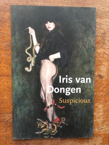 Iris van Dongen suspicious beschikbaar voor biedingen