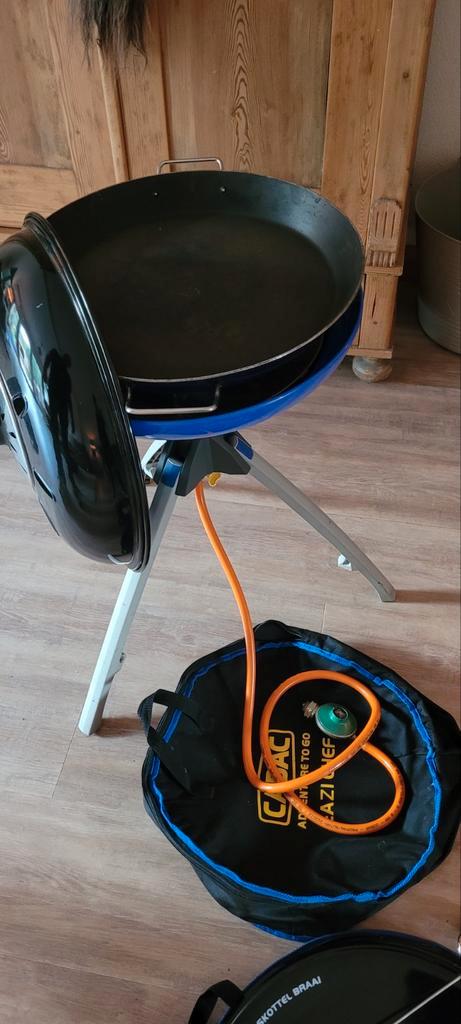 Cadac Skottelbraai - Compleet, Tuin en Terras, Barbecue-accessoires, Gebruikt, Ophalen of Verzenden