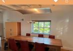 Info Maurer Scooper 1 Hanglamp 170x100 cm, Ophalen of Verzenden, Gebruikt, Metaal, Minder dan 50 cm