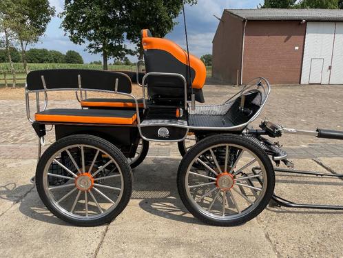 Marathonwagen, Dieren en Toebehoren, Rijtuigen en Koetsen, Zo goed als nieuw, Marathonwagen, Paard