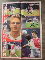 Grote xl poster van Ajax - Jesper Gronkjaer, Ophalen of Verzenden, Zo goed als nieuw, Ajax, Poster, Plaatje of Sticker
