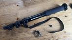 Manfrotto 680B mono, Audio, Tv en Foto, Fotografie | Statieven en Balhoofden, Ophalen of Verzenden, Zo goed als nieuw, Minder dan 150 cm