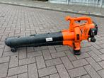 Benzine bladblazer 30CC, Benzine, Gebruikt, Handgedragen, Met neuswiel
