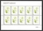 Bloemenpracht op postzegels: Siertabak, Ophalen of Verzenden, Na 1940, Postfris