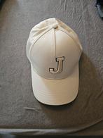 Beige pet met letter J - Zo goed als nieuw, Ophalen of Verzenden, Zo goed als nieuw, One size fits all, Pet