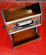 Peugeot 504 radio console + FM Grundig radio, Ophalen of Verzenden, Zo goed als nieuw