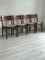 Vintage eetkamerstoelen, Ophalen of Verzenden, Zo goed als nieuw