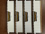 Corsair Vengeance LPX DDR4 32GB (4x8GB) 3200MHz – Wit, Computers en Software, RAM geheugen, 32 GB, DDR4, Ophalen of Verzenden