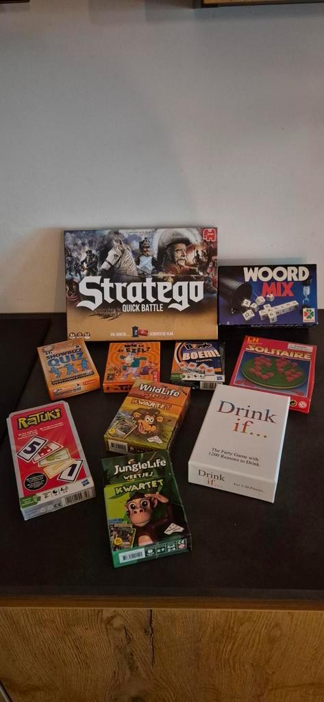 Pocket Spelletjes - Goede Staat!, Hobby en Vrije tijd, Gezelschapsspellen | Bordspellen, Gebruikt, Een of twee spelers, Drie of vier spelers