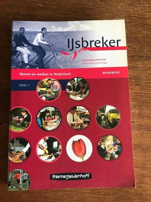 IJsbreker basismodule - NT2 - inburgering, Boeken, Studieboeken en Cursussen, Nieuw, Alpha, Ophalen of Verzenden