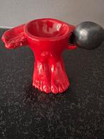 Vintage eierdopje popart harlekin geschenke jaren 60 70, Ophalen of Verzenden