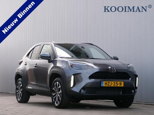 Toyota Yaris Cross 1.5 Hybrid 130 Pk Teamplayer Automaat App, Auto's, Toyota, Bedrijf, Te koop, Yaris Cross, ABS, Achteruitrijcamera