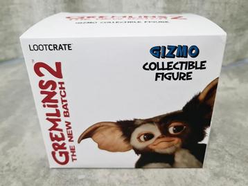 Gizmo Collectible Figure uit Gremlins 2, Lootcrate Exclusive