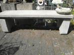 betonnen tuinbank strak model, Tuin en Terras, Ophalen, Nieuw, Overige materialen