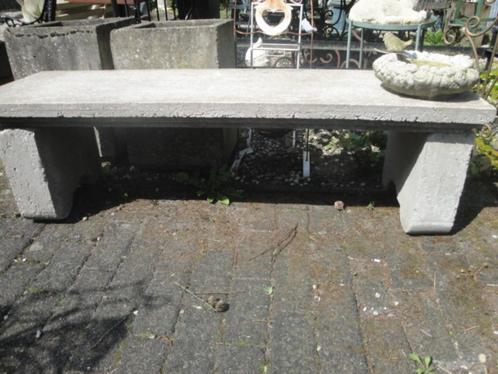 betonnen tuinbank strak model, Tuin en Terras, Tuinbanken, Nieuw, Overige materialen, Ophalen