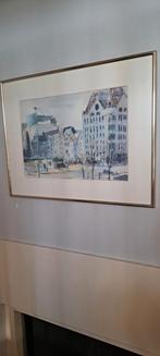 Rotterdam "Witte Huis", Antiek en Kunst, Kunst | Schilderijen | Klassiek, Ophalen of Verzenden