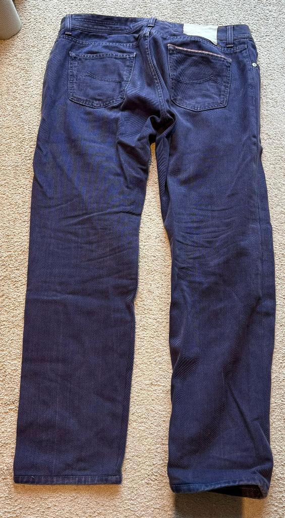 Jacob Cohën jeans spijkerbroek, maat 36, paarse wassing, Kleding | Heren, Spijkerbroeken en Jeans, Zo goed als nieuw, W36 - W38 (confectie 52/54)