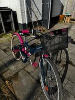 B'Twin meisjesfiets met Mand -24 inch, Ophalen, Gebruikt, 24 inch, Versnellingen