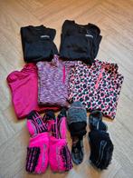 Meisjes Ski Set 122/128: Skipully, Craft Thermo, Sokken, Kinderen en Baby's, Ophalen of Verzenden, Zo goed als nieuw, Meisje, Overige typen