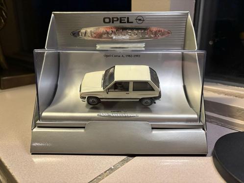 Opel Corsa A 1982-1993 | Opel Collection | Mint | Box |, Hobby en Vrije tijd, Modelauto's | 1:43, Nieuw, Auto, Overige merken
