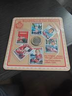Ferrari 6 postzegels met 1euro munt san marino, Ophalen of Verzenden, Postfris