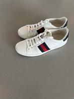 Gucci witte sneaker schoenen mt 38, Ophalen of Verzenden, Wit, Zo goed als nieuw, Sneakers of Gympen