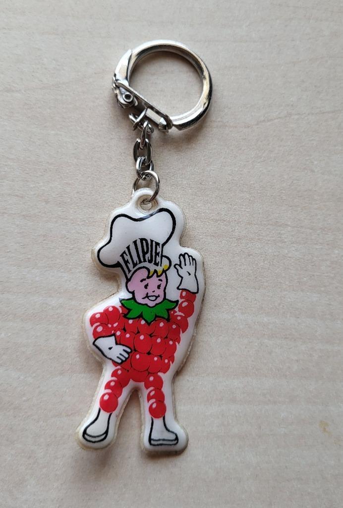 Flipje van Tiel Betuwe Jam sleutelhanger, Verzamelen, Sleutelhangers, Gebruikt, Ophalen of Verzenden