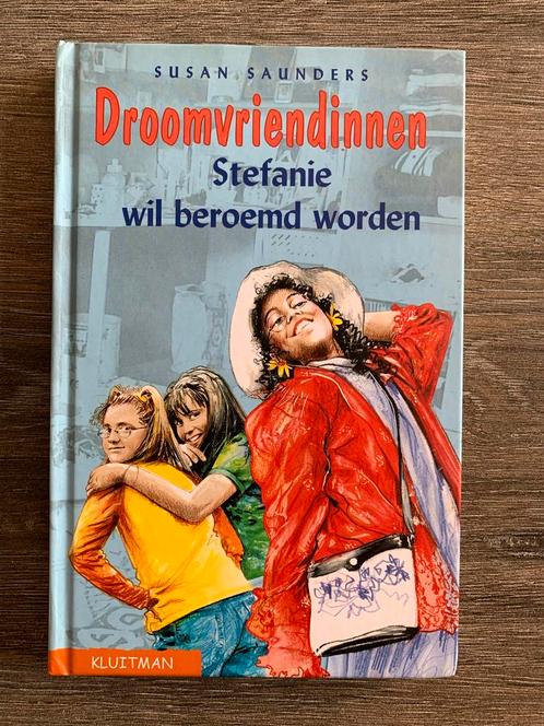 Droomvriendinnen: Stefanie wil beroemd worden, Boeken, Kinderboeken | Jeugd | onder 10 jaar, Gelezen, Fictie algemeen, Ophalen of Verzenden