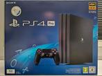 Sony playstation PS4 Pro 1tb (1000gb) zwart 4K + GTA 5 nieuw, Spelcomputers en Games, Spelcomputers | Sony PlayStation 4, Ophalen