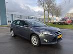 Ford FOCUS Wagon 1.0i EcoBoost Edition Plus 6-Bak 126 PK. Mo, Euro 5, Stof, Gebruikt, Zwart