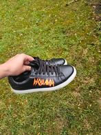 Dsquared2 schoenen maat 40 zwart leer, Ophalen of Verzenden, Zo goed als nieuw, Zwart