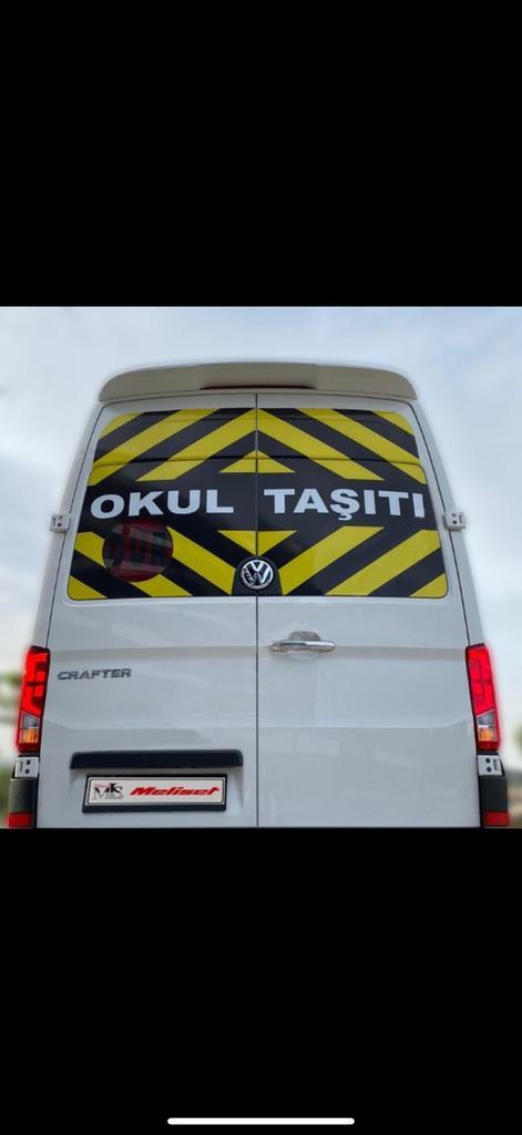 Volkswagen Crafter 2017+ Spoiler Piano Black, Auto diversen, Tuning en Styling, Ophalen of Verzenden