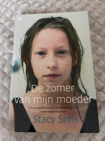Roman De zomer van mijn moeder, Stacy Sims 2004 beschikbaar voor biedingen