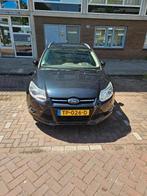 Prachtige Ford Focus 1.0 Ecoboost 125PK Wagon 2014 Zwart, Auto's, Ford, Zwart, Handgeschakeld, Particulier, 3 cilinders