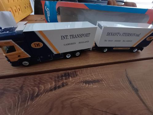 Tekno Dinant van Iterson, Hobby en Vrije tijd, Modelauto's | 1:50, Zo goed als nieuw, Bus of Vrachtwagen, Tekno, Ophalen of Verzenden